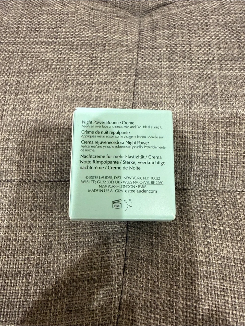 Estée Lauder revitalizing supreme night power bounce cream .24 oz NIB - Picture 3 of 3